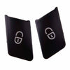 Benz C E Class W204 W212 4x Door Lock Unlock Button Cover Trim (2007-2016)