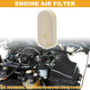 Mercedes-Benz (No. 6510940104) - Long Life Car Engine Air Filter
