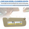 Honda CR-V (2017-2019) Beige 1 x Piece Left Side Sun Visor