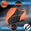 Cover Outdoor Waterproof Motorbike All Weather Protector Orange 295cm