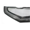 Acura TL (2004-2006) Black Carbon Fiber 2 x Front Bumper Grille Mesh
