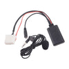 Mazda 2 3 5 6 AUX Audio Cable Adapter with Bluetooth Mic (2006-2021)