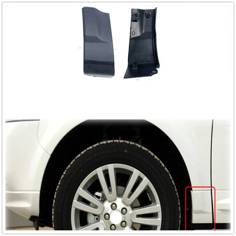 2008-2012 Land Rover LR2 Right Side Lower Fender Moulding (2008-2012)