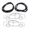 Honda Accord Sedan DX 1994-1997 Front Door Weatherstrip x2