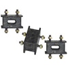 Toyota Landcruiser 3 x Rubber Exhaust Mounts