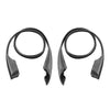BMW F01 F02 Front Door Rubber Seals (2008-2015)