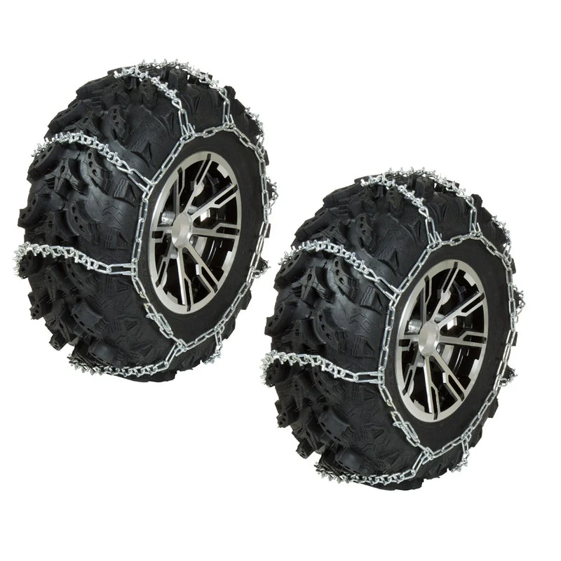 Polaris Xpedition 325 4x4 2 x Front V-Bar Tire Chains (2000–2002)