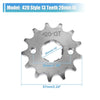 Dirt Pit Bike ATV Front Engine Sprocket 13T 20mm ID
