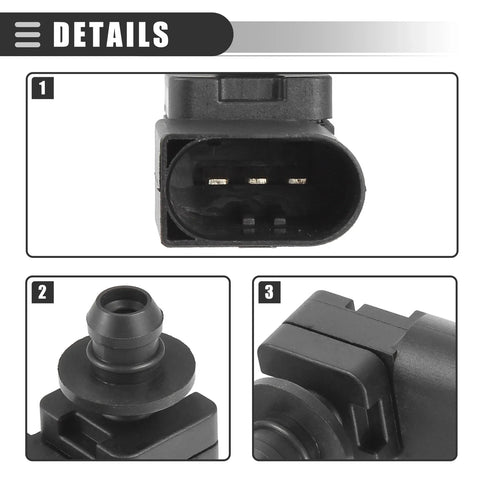 BMW X5 Black Manifold Air Pressure Sensor Replacement