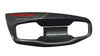 Mitsubishi L200 Triton 2 x Door Handle Bowl Cup Covers Carbon (2024-2025)