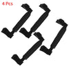 Jeep Wrangler JL 4 Door (2024-2025) Black Roll Bar Grab Handles