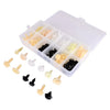 GM Ford Auveco Chrysler Autot��r Befestigung Clips Kit