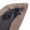 Honda Accord Left Front Door Panel Armrest Cover Beige & Tan (2008-2012)