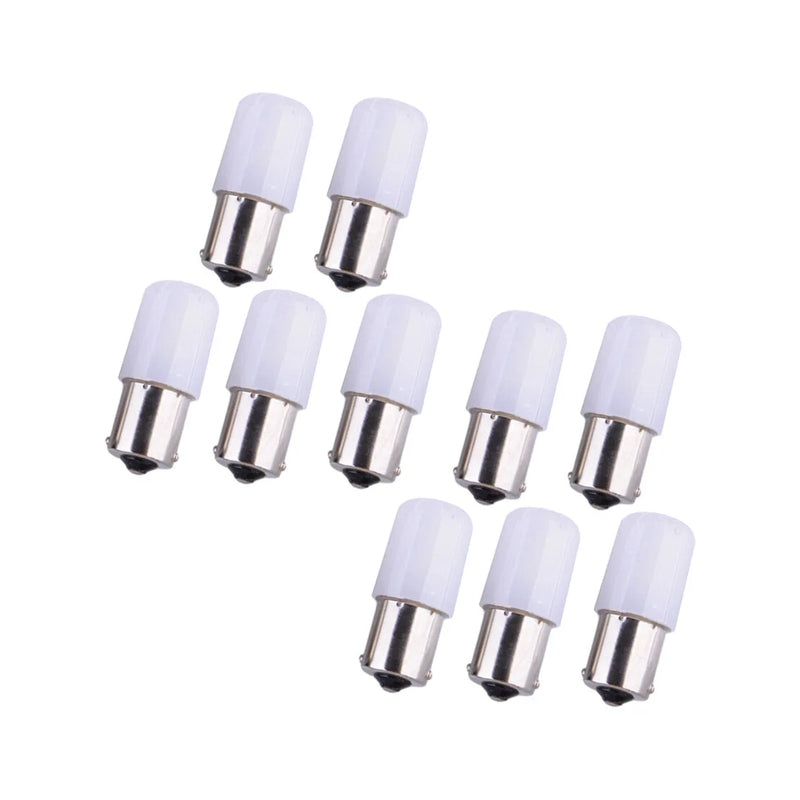 Car 20 x 1156 BA15S 1141 White LED Brake Light Bulbs