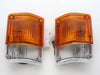 Toyota Land Cruiser 60 Series FJ60 HJ60 Corner Indicator Lights (1980-1990)