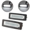 Benz Smart Fortwo Coupe Convertible LED License Plate Light (2007-2015)