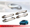 BYD Atto3 4 x Chrome Door Catch Handle Covers (2022-2024)