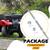 Honda Rancher 420 TRX420 Rear Axle Shaft & Nut (2007–2013)
