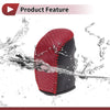 Hyundai Sonata 2011-2014 Black Red Faux Leather Gear Shift Knob Cover