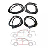 Toyota Corona Mark II Sedan 1972-1976 Door Weatherstrip Set