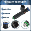 FORD F-150 V8 5.4L (2005-2006) Black Fuel Injector 8 x