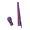 Jeep Wrangler JK Purple Front Wiper Cover Trim (2007-2017)