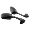 Yamaha YZF R1 (2002-2003) Black Left Right Rearview Side Mirrors