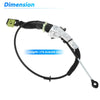 Ford Explorer, Explorer Sport Trac Auto Trans Gear Shift Cable (2002-2005)