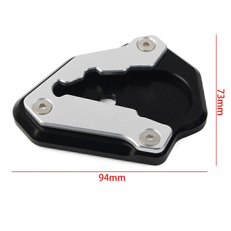 DUCATI 848 1098 1198 Kickstand Side Stand Enlarger Plate (2008-2015)