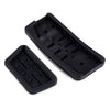 Ford Mustang 2015-2019 Throttle Brake Pedal Plate Cover (2015-2019)