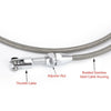 Throttle Cable Chevrolet LS1 5.7L (1997–2004)