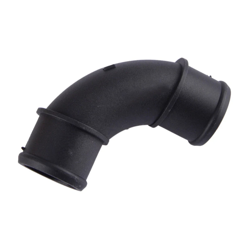 Mini Cooper Coolant Hose Connector Elbow w/ Bleeder Screw (2002-2008)