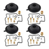 Kawasaki ZZR600D Carburetor Repair Kit Diaphragm Rebuild 4x (1990-1992)