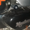 Honda Monkey 125 Z125 CNC Aluminium Black Side Frame Pair (2018-2024)