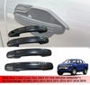 Ford Ranger Px Black Door Catch Handle Cover Trim (2012-2019)