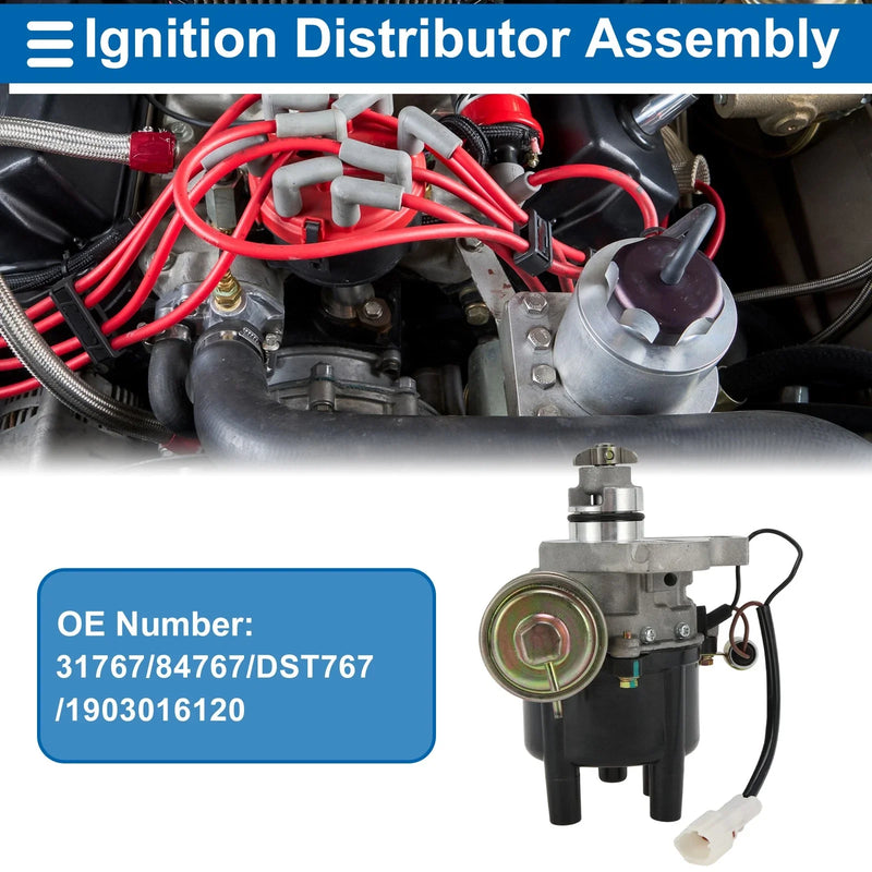 Toyota Corolla L4 1.6L Ignition Distributor Assembly (1988)