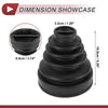 Toyota 4Runner Inner CV Joint Boot Kit with Clamps (2024)
