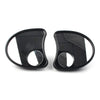 Harley Batwing Touring Fairing Mount Blind Spot Side Mirrors (96-13)