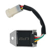 Yamaha YFM200DX Moto-4 Voltage Rectifier Regulator (1989-1990)