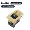 BMW 325i X5 M3 Passenger Side Power Window Button Switch