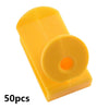 Smart Fortwo (2008-2021) - 50x Yellow Underbody Cladding Fastening Clips