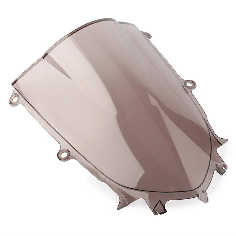 Yamaha YZF 600 R6 Tan Double Bubble Windscreen (2017-2018)