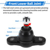Hyundai Tucson Front Lower Ball Joints (2005-2009)