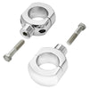 Harley Sportster XL 1200 XL883 Softail Chrome 2" Handlebar Bar Risers (2004-2023)