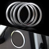 BMW 3 Series F30 F34 4 x Speaker Cover Frame Trims (2012-2019)