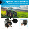 Kubota B20 B8200 B9200 Tractor Ignition Switch W/2 Keys