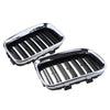 BMW E36 318i 325i M3 Chrome Front Kidney Grill Pair (1992-1996)