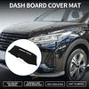 Nissan Note E12 2012-2020 Black Blue Dashboard Cover Mat