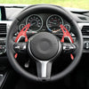 BMW 435i 220i Red Steering Wheel Shift Paddle Shifter Cover (2014-2020)