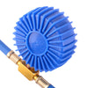 R134a Refrigerant A/C Can Tap Gauge Recharge Hose